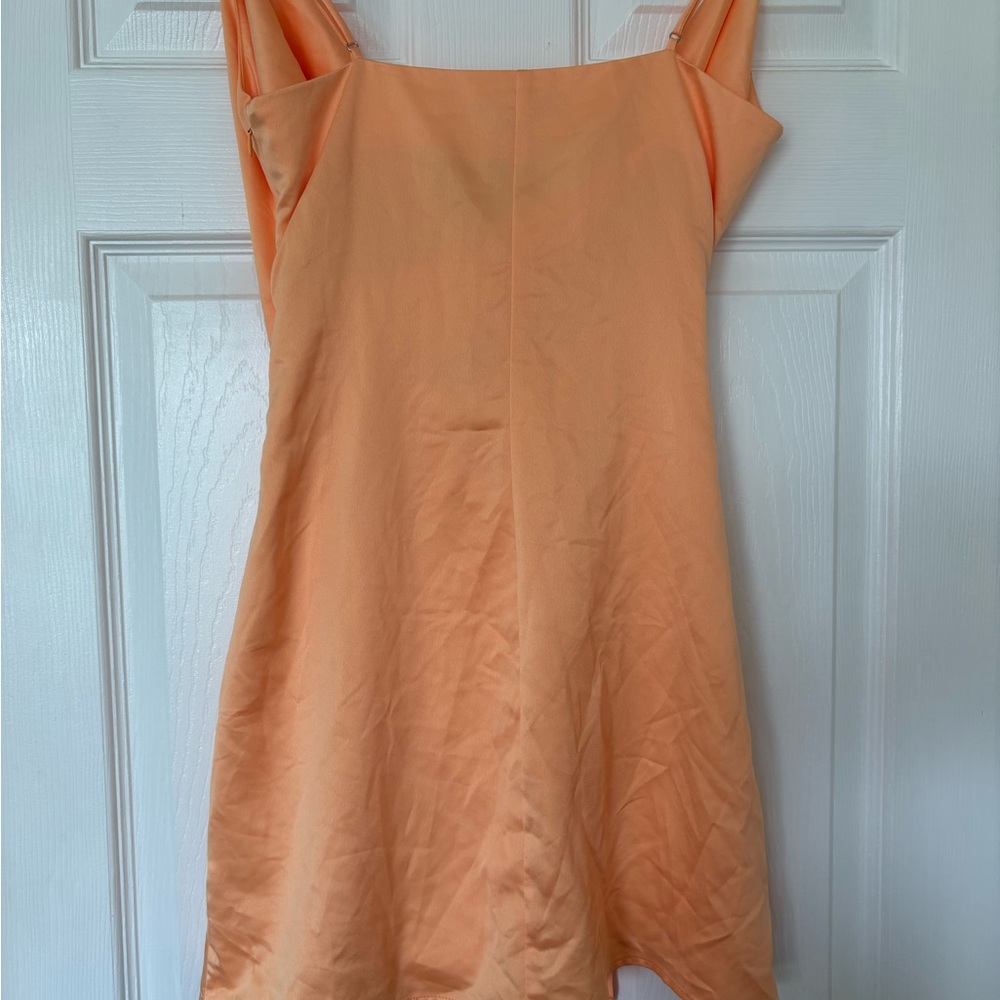 Dynamite Peach Mini Dress - Picture 4 of 7